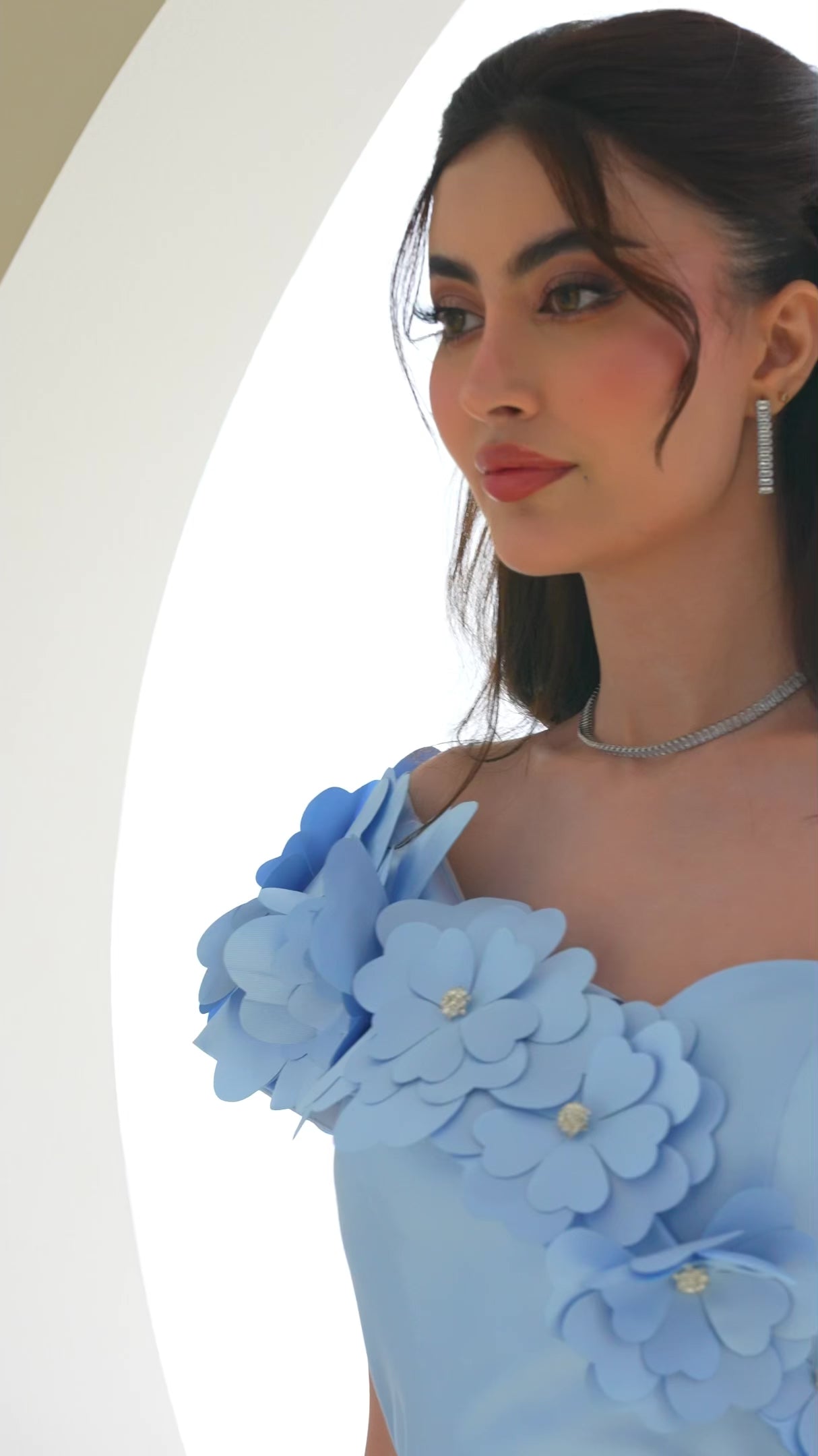 Papatya - blue |  باباتيا بالأزرق