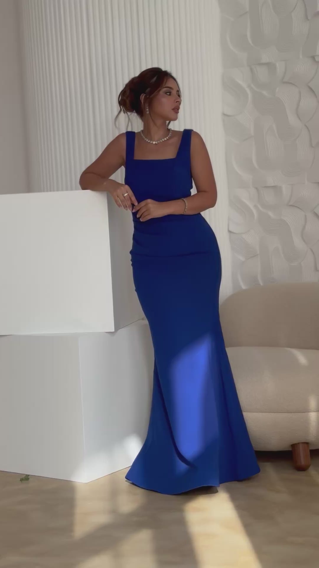 Dusk- Royal Blue |  غسق - أزرق ملكي