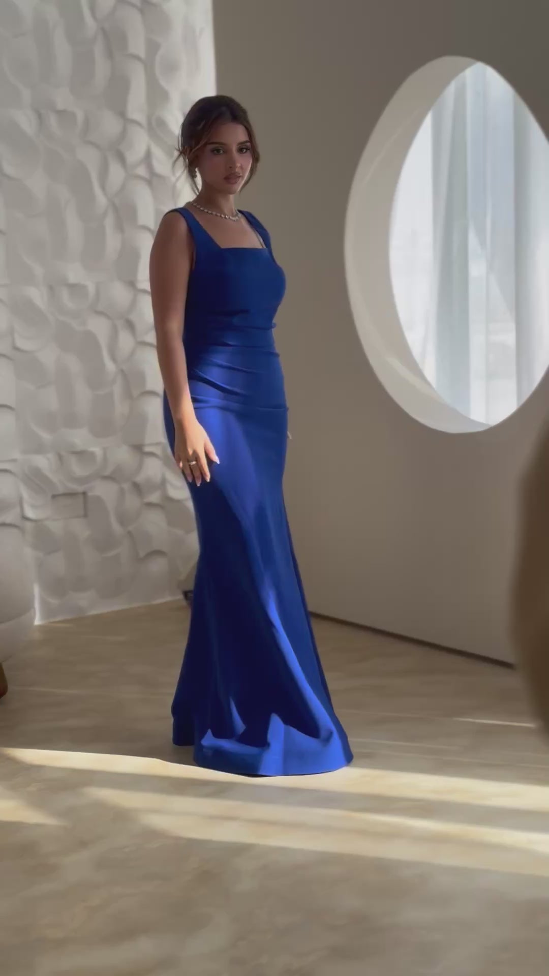 Dusk- Royal Blue |  غسق - أزرق ملكي